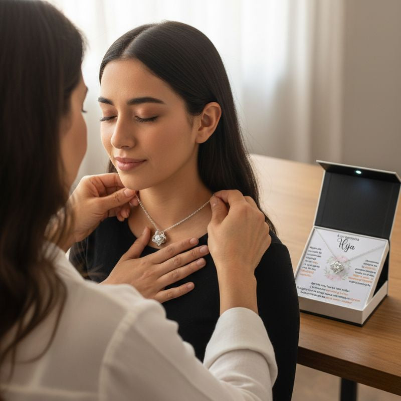 Collar Sofia - Para mi hermosa hija (Plata 925)