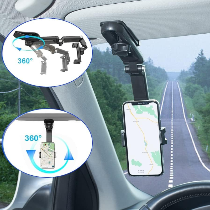 Road Grip 1080 - Soporte Multifuncional para Vehículos con Rotación 1080°
