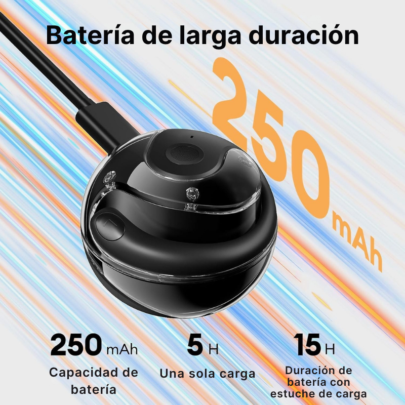 Orb Beats - Audifonos Bluetooth con forma de Esfera