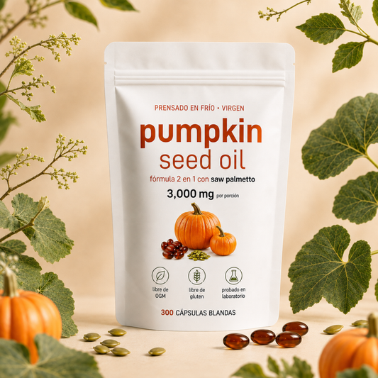 Suplemento Aceite de Semillas de Calabaza