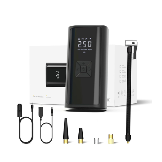 Air Pump Pulse - Bomba de Aire Multiuso 150 PSI