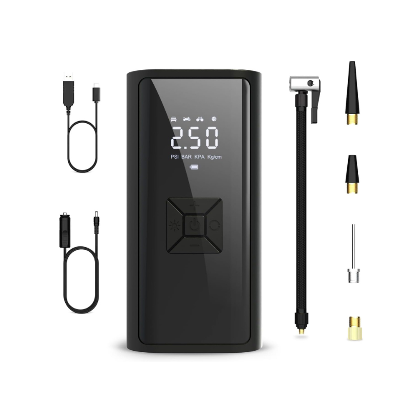 Air Pump Pulse - Bomba de Aire Multiuso 150 PSI