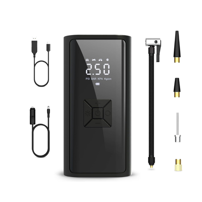 Air Pump Pulse - Bomba de Aire Multiuso 150 PSI