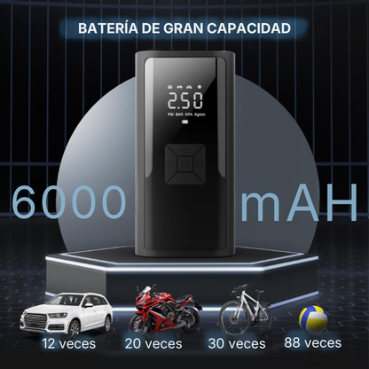 Air Pump Pulse - Bomba de Aire Multiuso 150 PSI