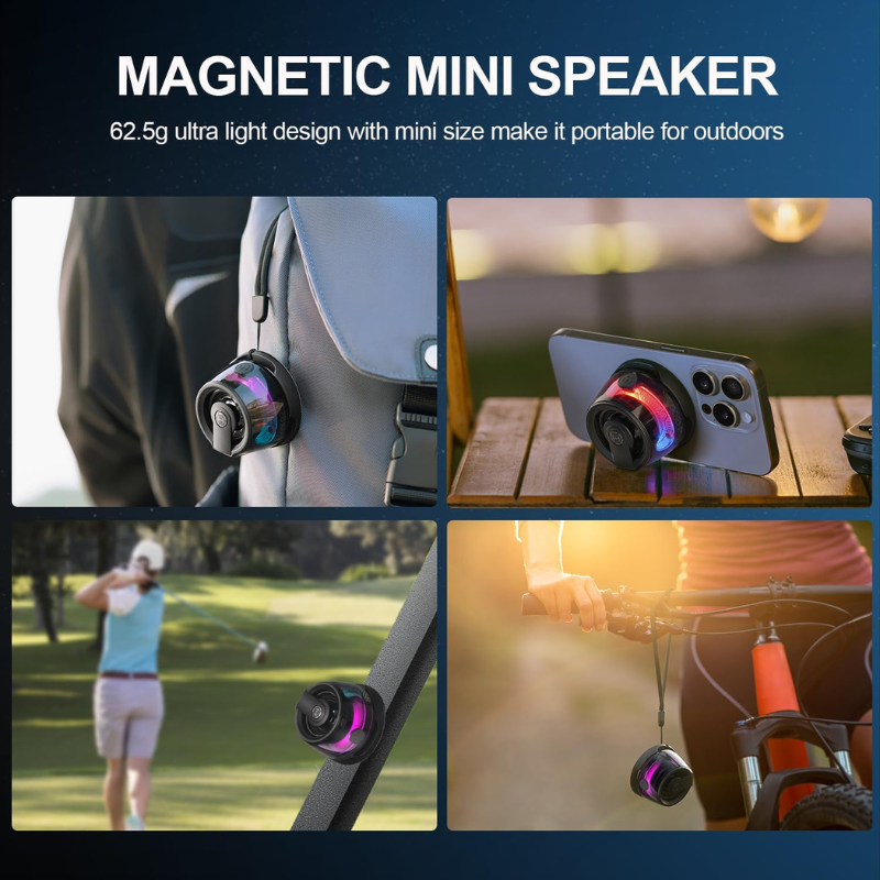 Bocina Magnetica Bluetooth G200 – Casa Blu
