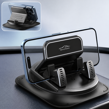Dash Grip 360 – Soporte de Celular para Carro Compatible con iPhone y Android
