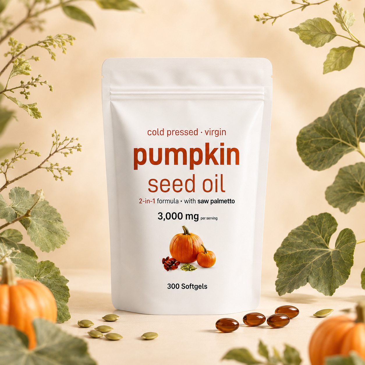 Suplemento Aceite de Semillas de Calabaza