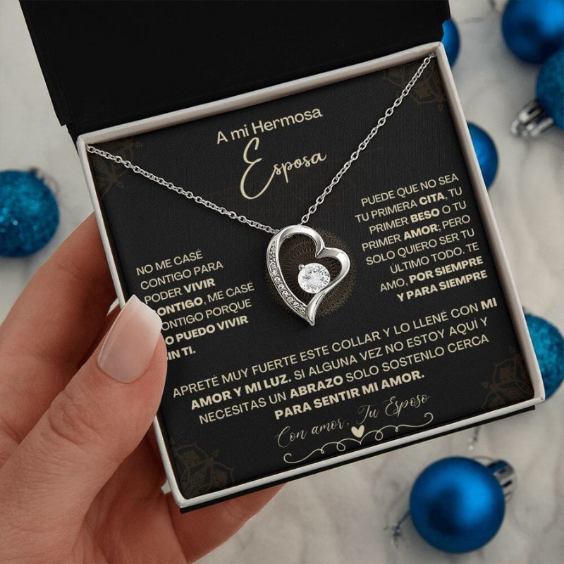 Collar Julieta - A mi Hermosa Esposa