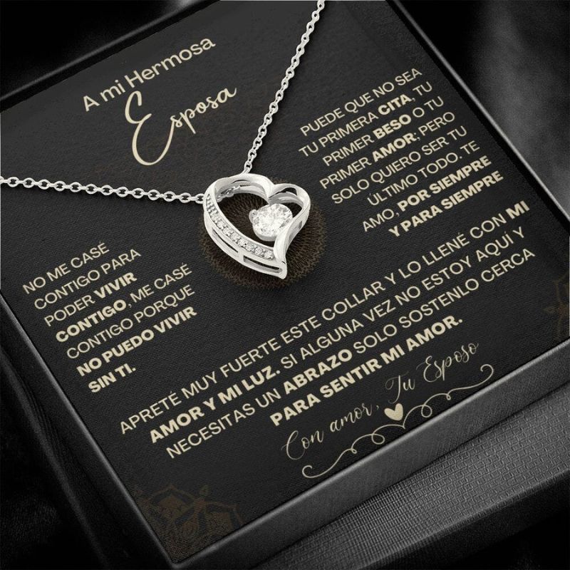 Collar Julieta - A mi Hermosa Esposa