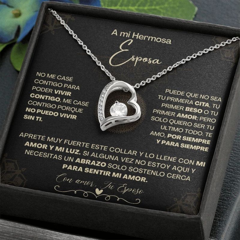 Collar Julieta - A mi Hermosa Esposa
