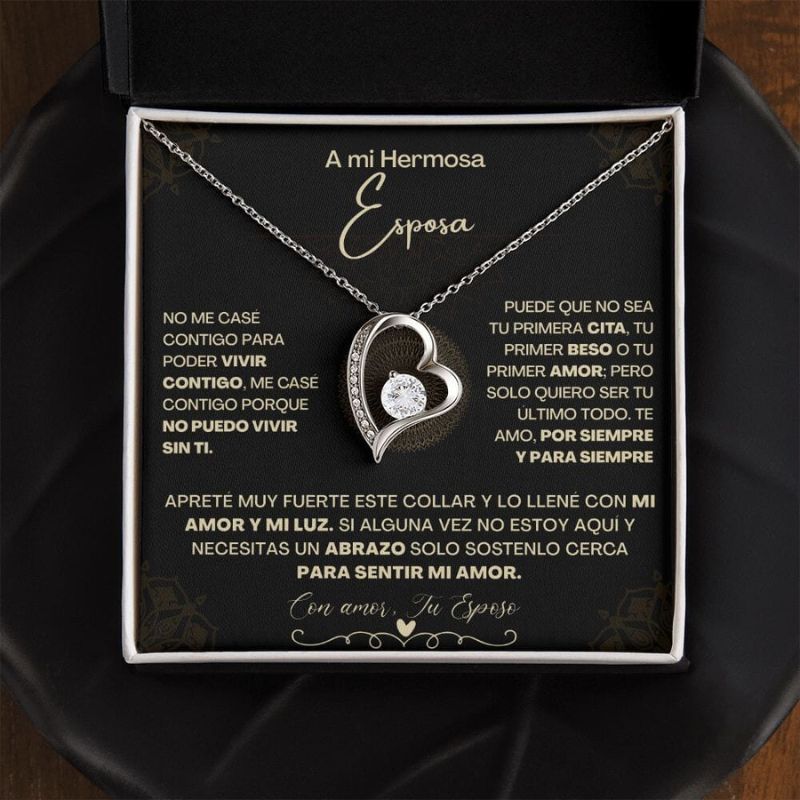 Collar Julieta - A mi Hermosa Esposa