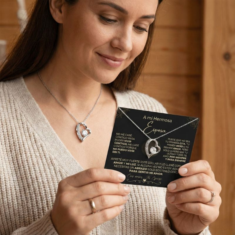 Collar Julieta - A mi Hermosa Esposa