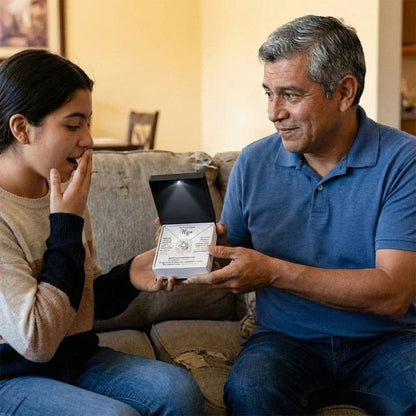 Collar Sofia - Para mi hermosa hija (Plata 925)