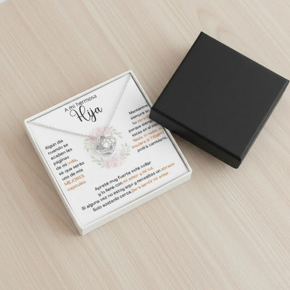 Collar Sofia - Para mi hermosa hija (Plata 925)