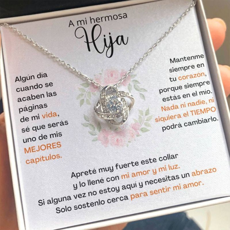 Collar Sofia - Para mi hermosa hija (Plata 925)
