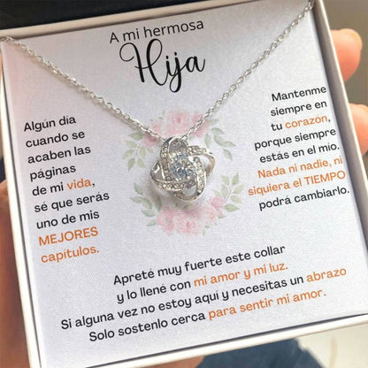 Collar Sofia - Para mi hermosa hija (Plata 925)
