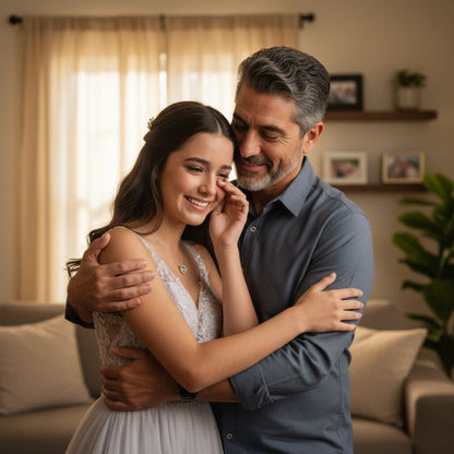 Collar Sofia - Para mi hermosa hija (Plata 925)