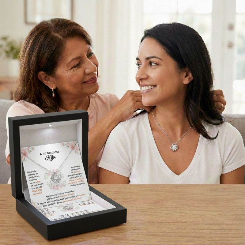 Collar Sofia - Para mi hermosa hija (Plata 925)