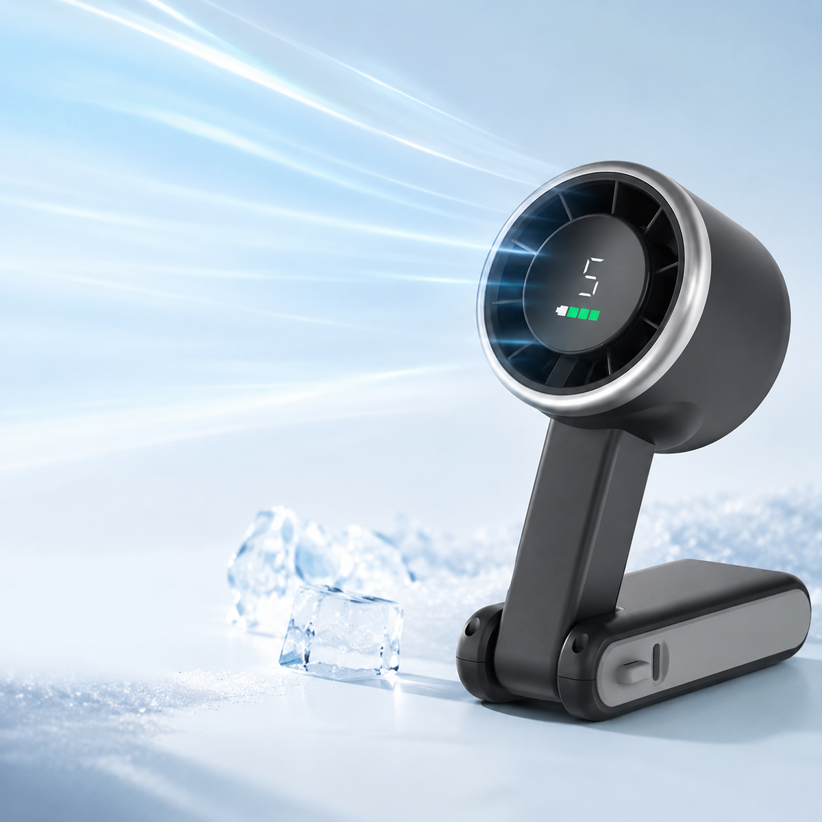 Cool Breeze | Abanico Turbo Portátil 3 en 1