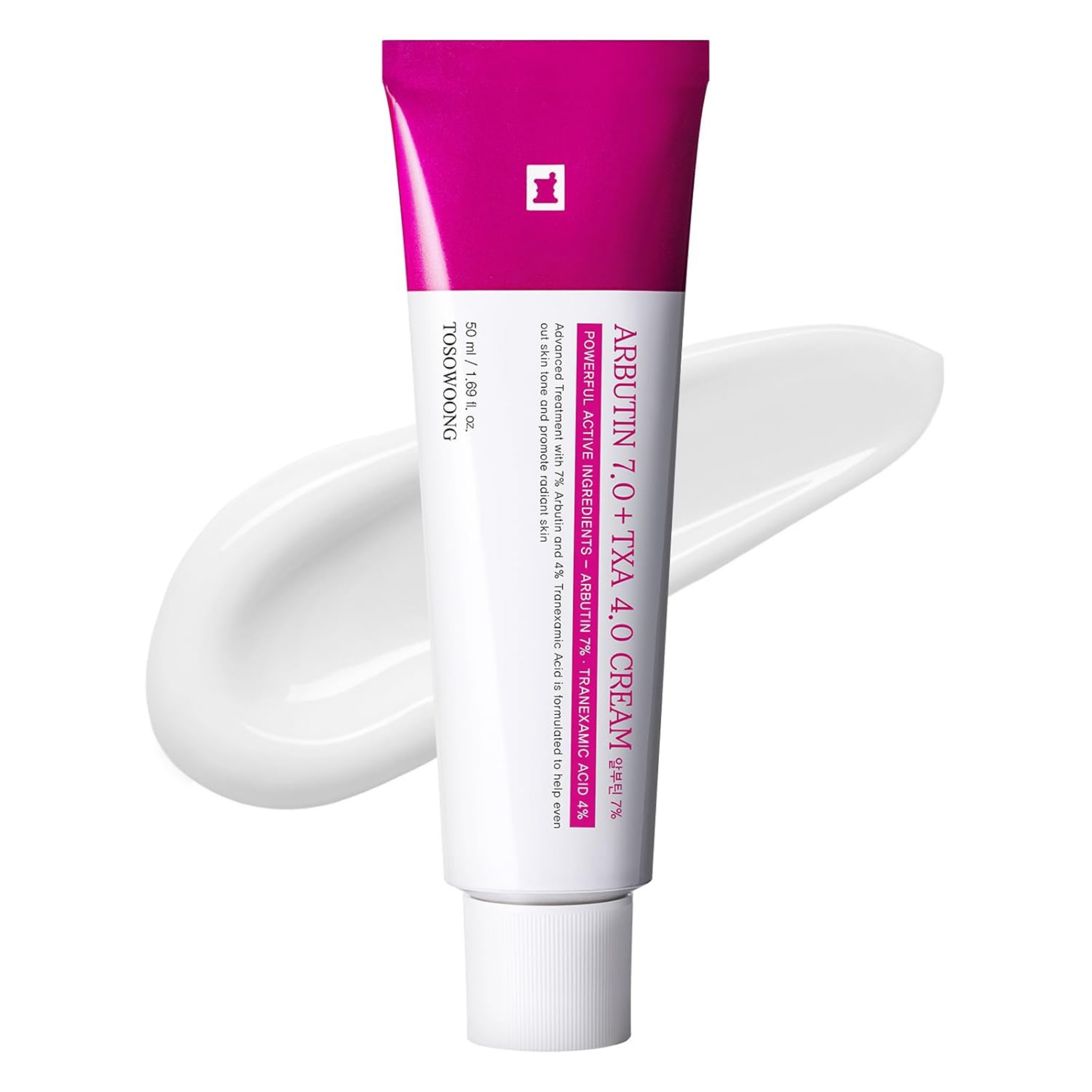 Crema Despigmentante para manchas con Arbutina y TXA