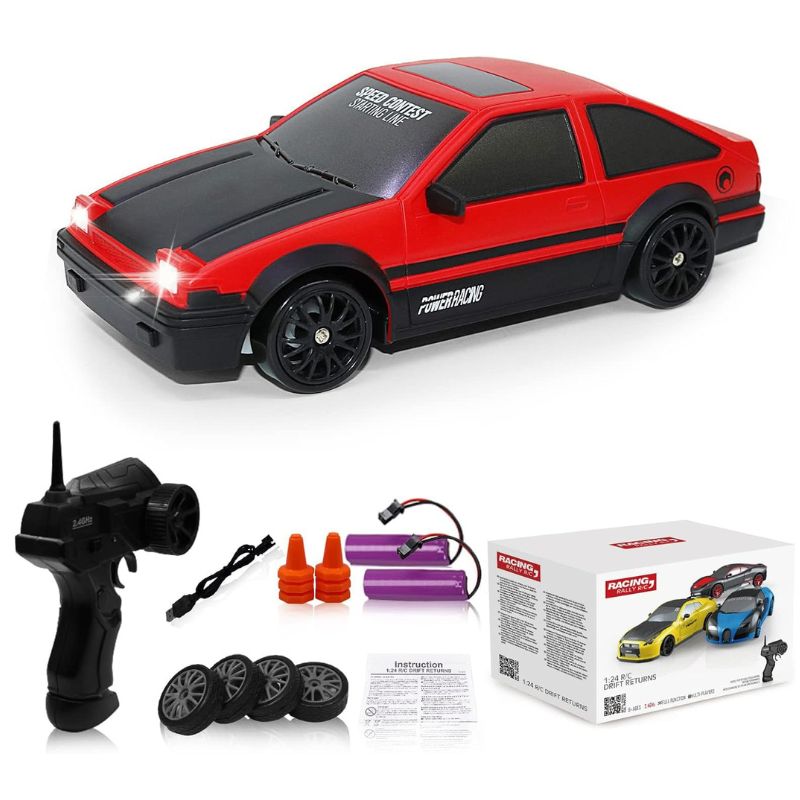 Drift Master - Mini Carro 1:24 RC