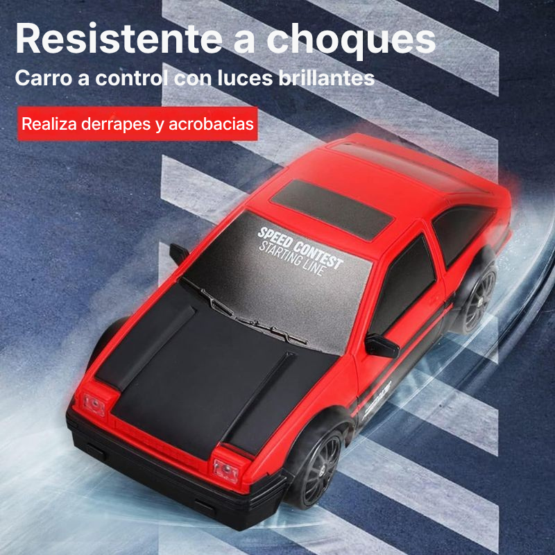 Drift Master - Mini Carro 1:24 RC
