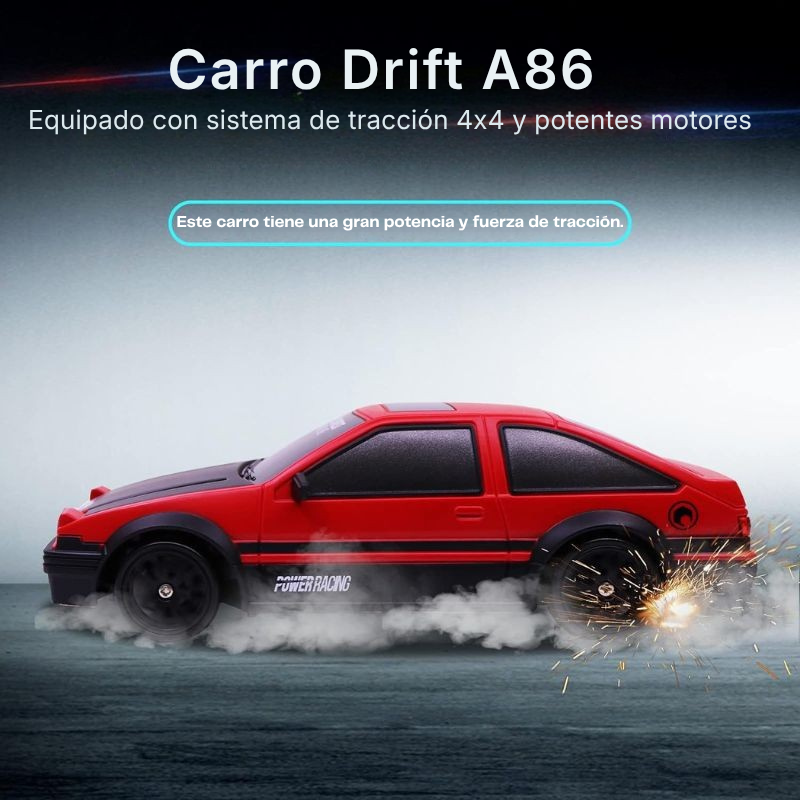 Drift Master - Mini Carro 1:24 RC