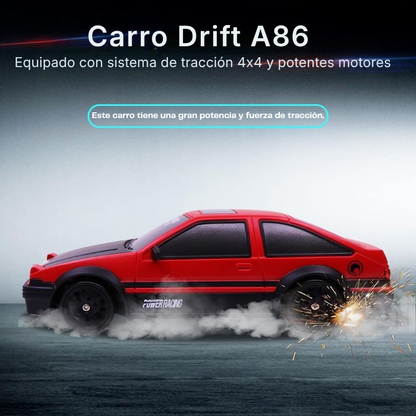 Drift Master - Mini Carro 1:24 RC