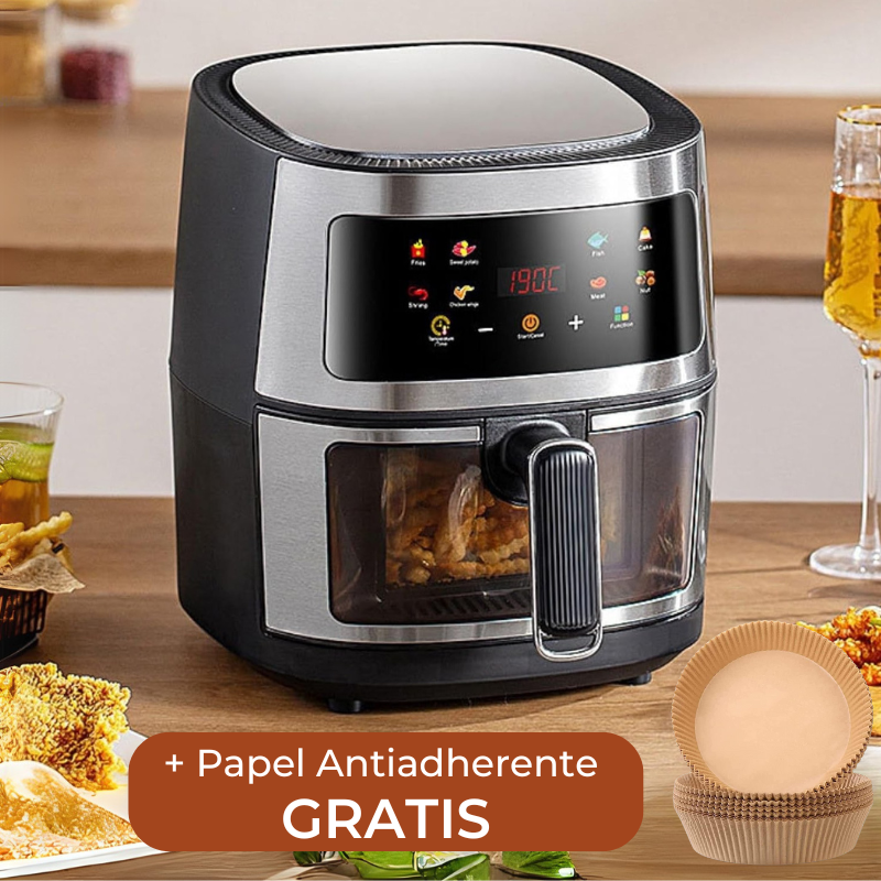 Freidora de Aire Silver Crest 8 LT