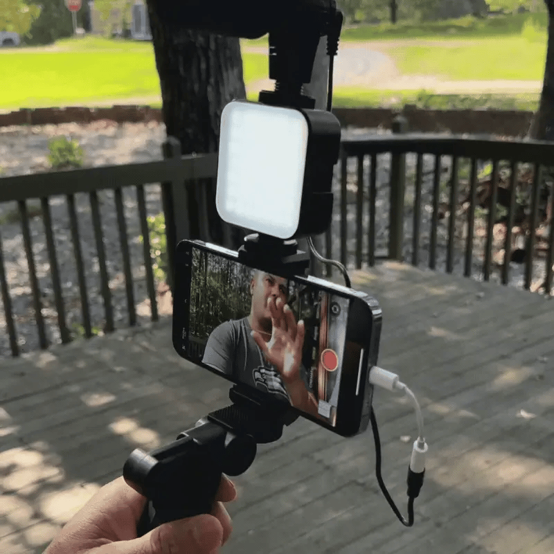 Kit de Vídeo p/ Influencer AY-49 – Casa Blu