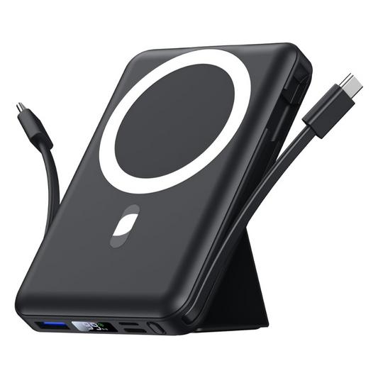 Mag Charge Pro - Power Bank Magnético de 10000mAh