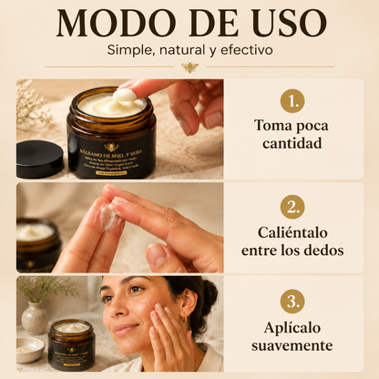 NutriSebo - Bálsamo Natural de Sebo y Miel