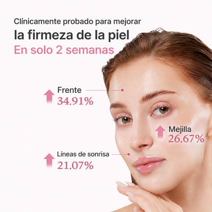 Pink Glow Serum | Suero Facial con Péptidos, Niacinamida y ADN de Salmón