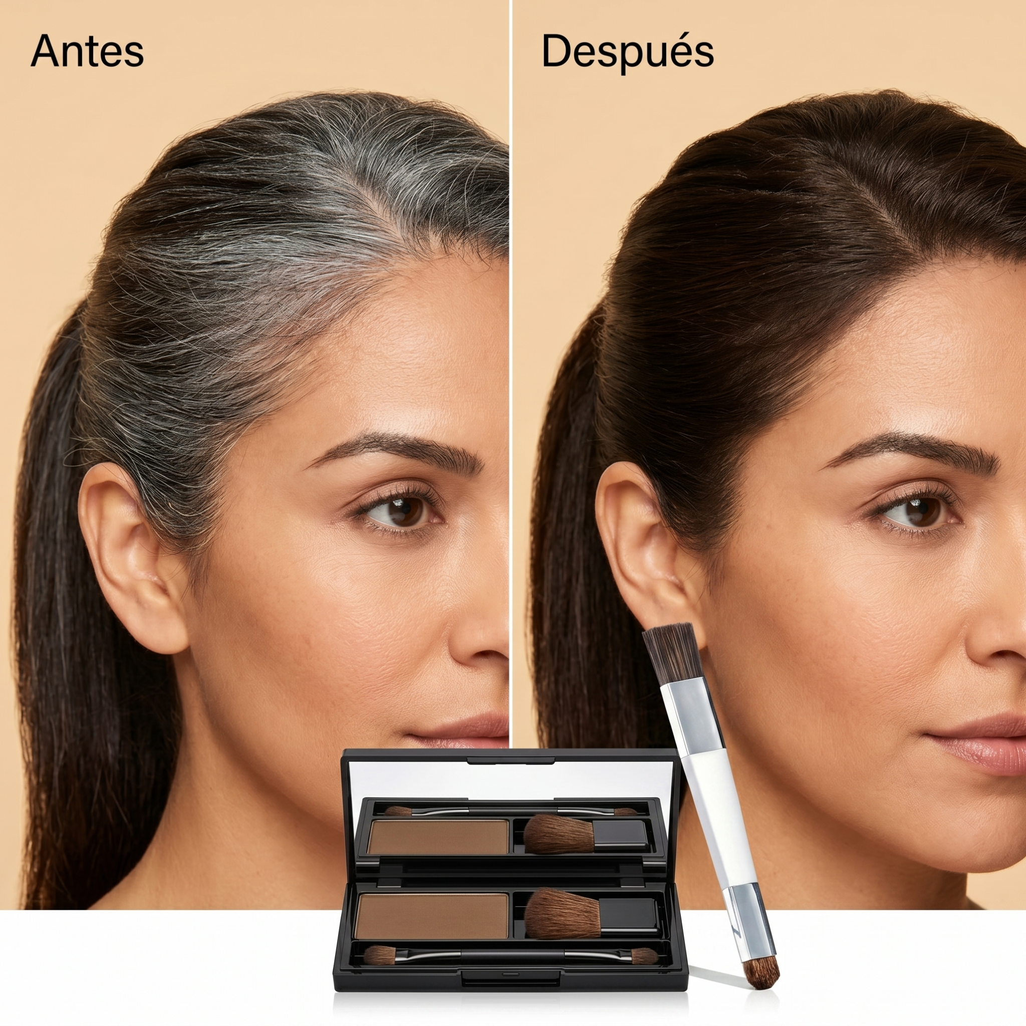 Root Luxe – Polvo Cubre Canas y Raíces