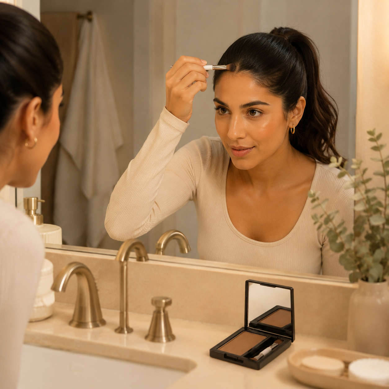 Root Luxe – Polvo Cubre Canas y Raíces