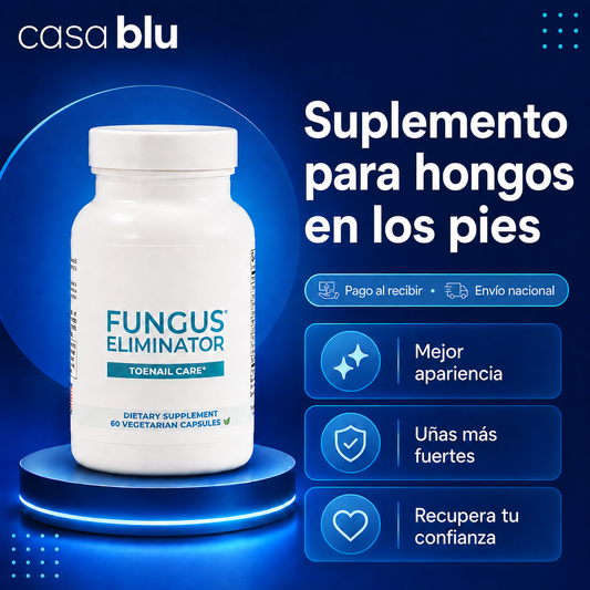 Suplemento para Hongos en las Uñas de los Pies