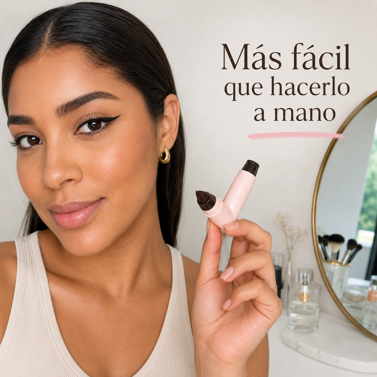Wing Duo | Set Delineador con Sello Negro + Marrón