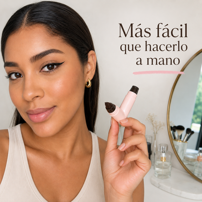 Wing Duo | Set Delineador con Sello Negro + Marrón