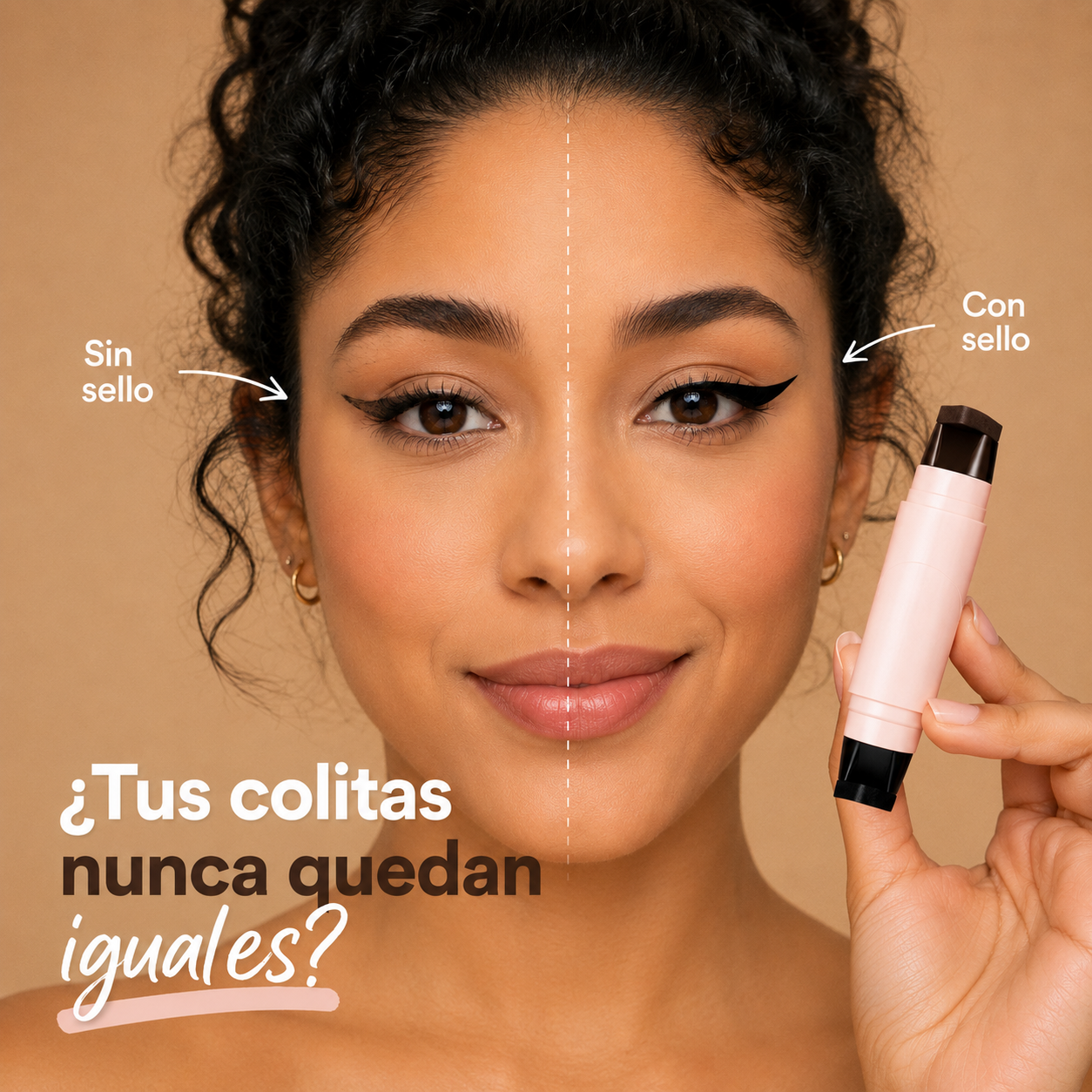 Wing Duo | Set Delineador con Sello Negro + Marrón