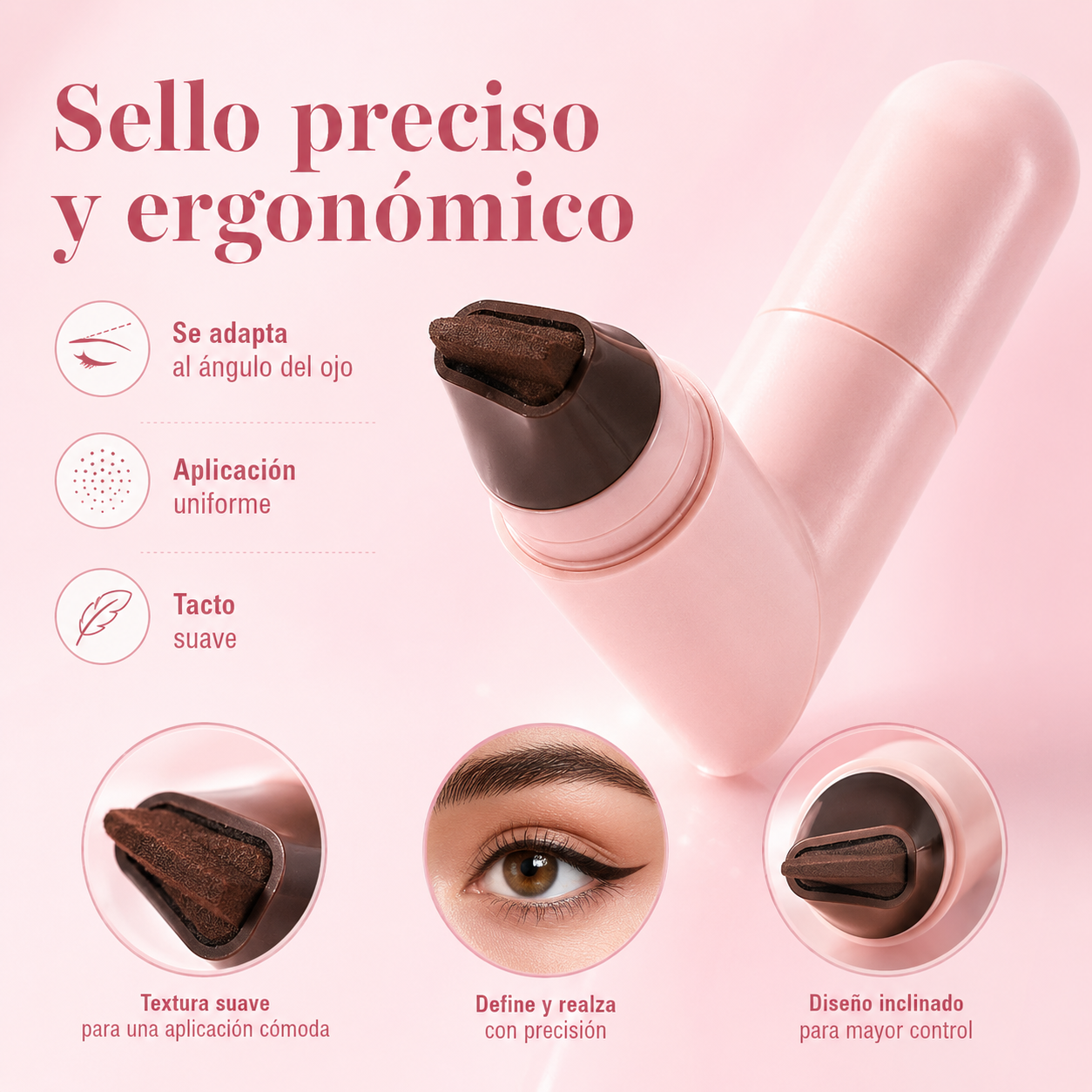 Wing Duo | Set Delineador con Sello Negro + Marrón