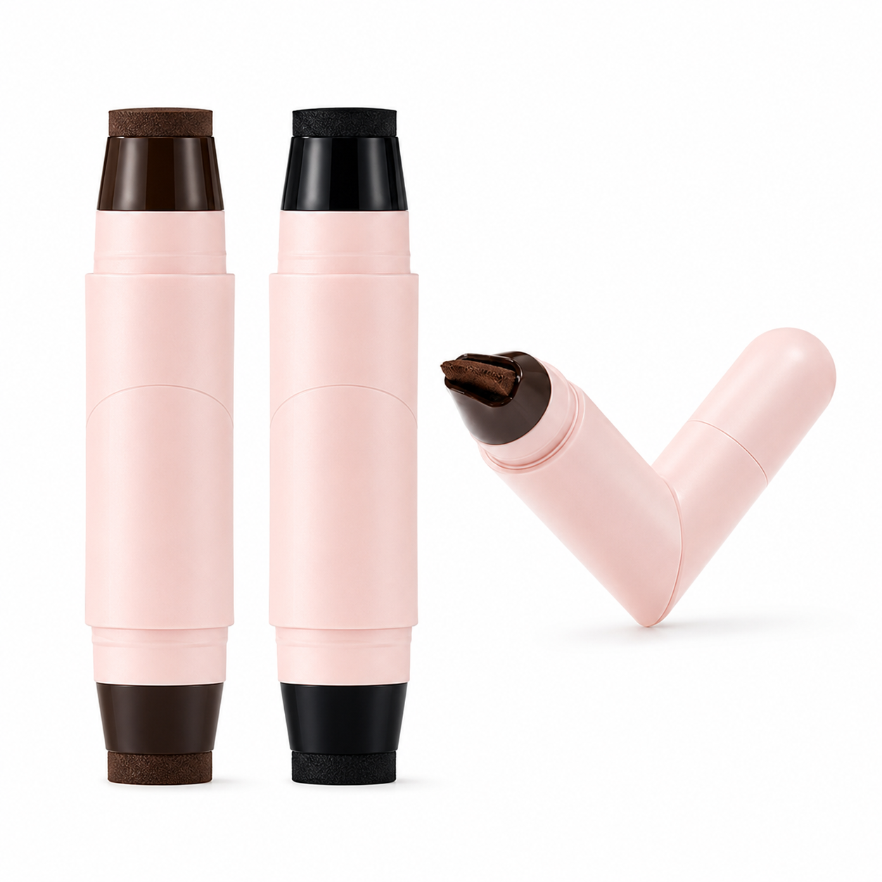 Wing Duo | Set Delineador con Sello Negro + Marrón