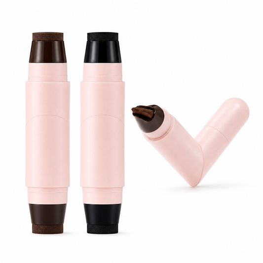 Wing Duo | Set Delineador con Sello Negro + Marrón
