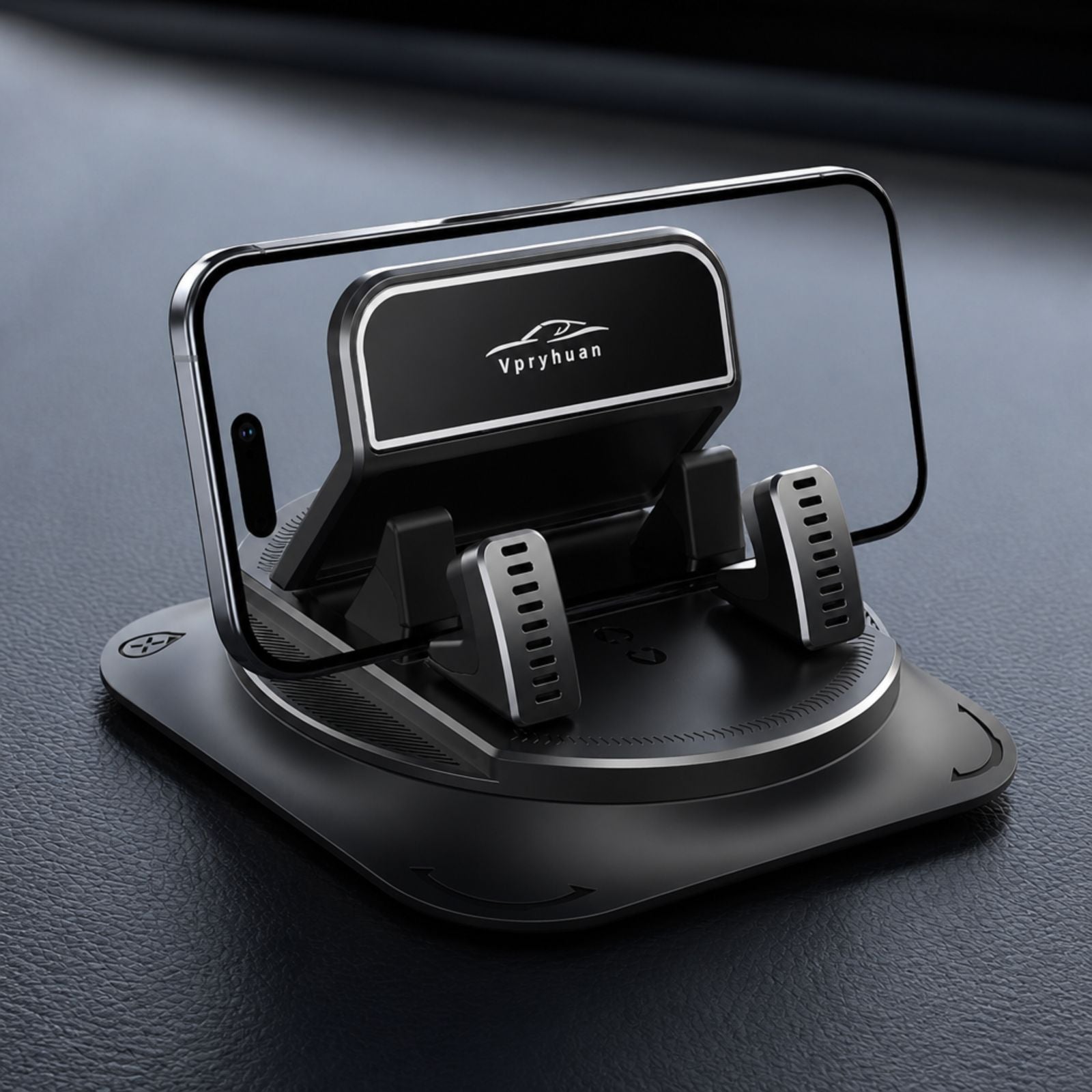 Dash Grip 360 de cerca: pinzas, rotación y base